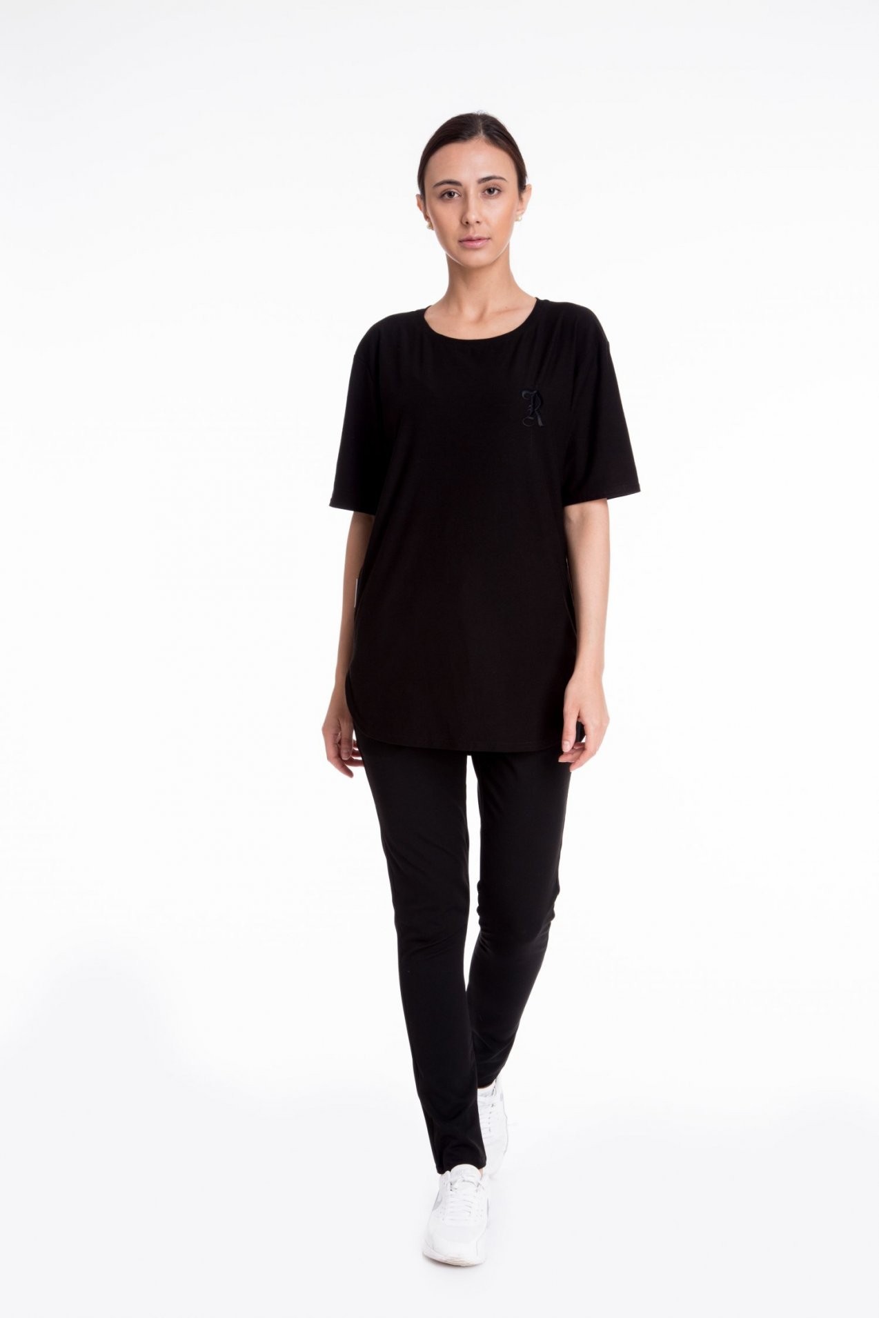 Жіноча футболка Rich Sport Rush M Black