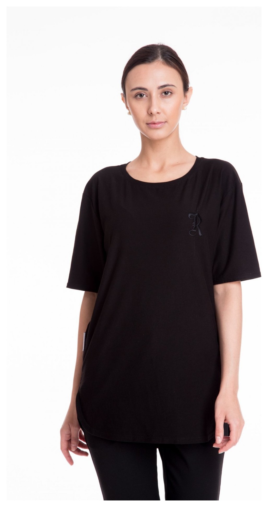 Жіноча футболка Rich Sport Rush M Black