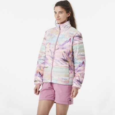 Picture Organic пухова куртка Light Puff Printed W montanea print L