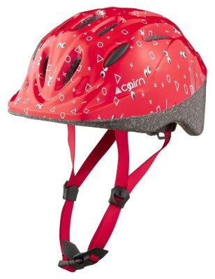Cairn велошлем Sunny Jr shiny red play 48-52
