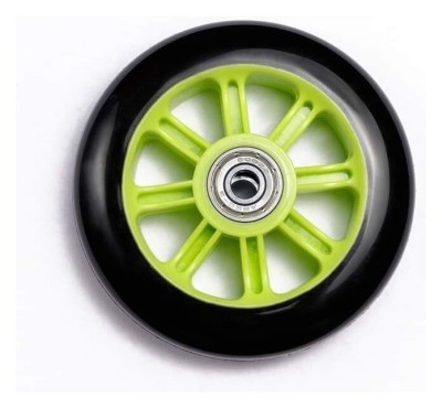 Колесо для трюкового самокату FreeRider PU-Core 100мм x 24мм Green