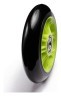Колесо для трюкового самокату FreeRider PU-Core 100мм x 24мм Green Фото - 2