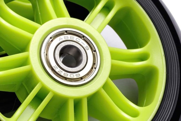 Колесо для трюкового самокату FreeRider PU-Core 100мм x 24мм Green