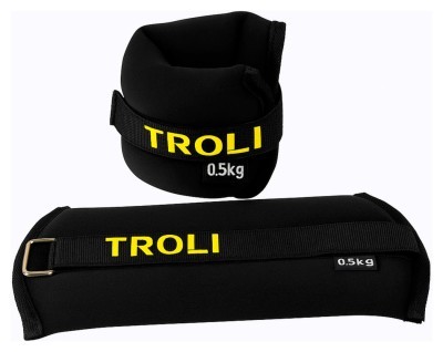 Обважнювачі для рук і ніг по 0.5 кг= 1кг (536) Bavar Sport