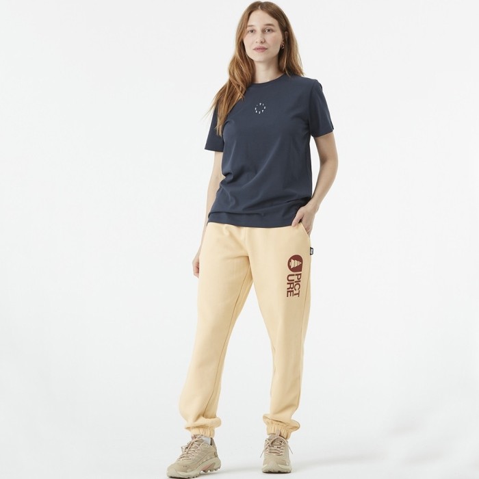 Picture Organic футболка Virel W dark blue L