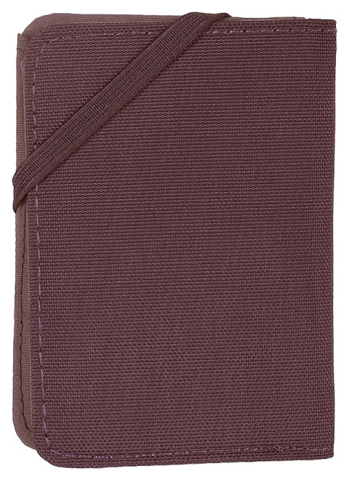 Lifeventure гаманець Recycled RFID Card Wallet plum