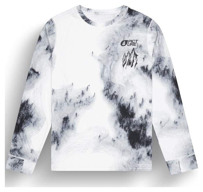 Picture Organic термобрюки Lhotse Printed snowy pine print L