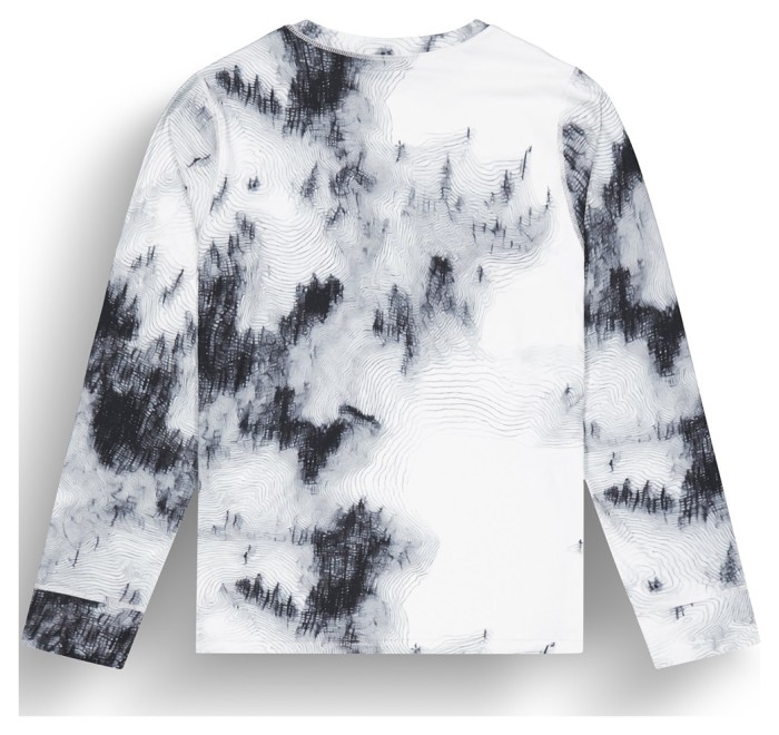 Picture Organic термобрюки Lhotse Printed snowy pine print L
