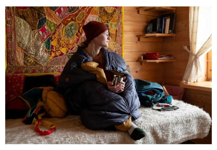 Спальник пуховий Turbat Kuk 700