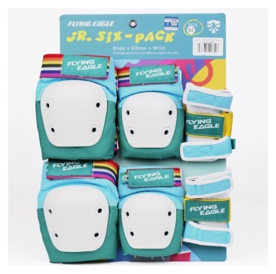 Комплект захисту Flying Eagle Pro JR Valiant синій