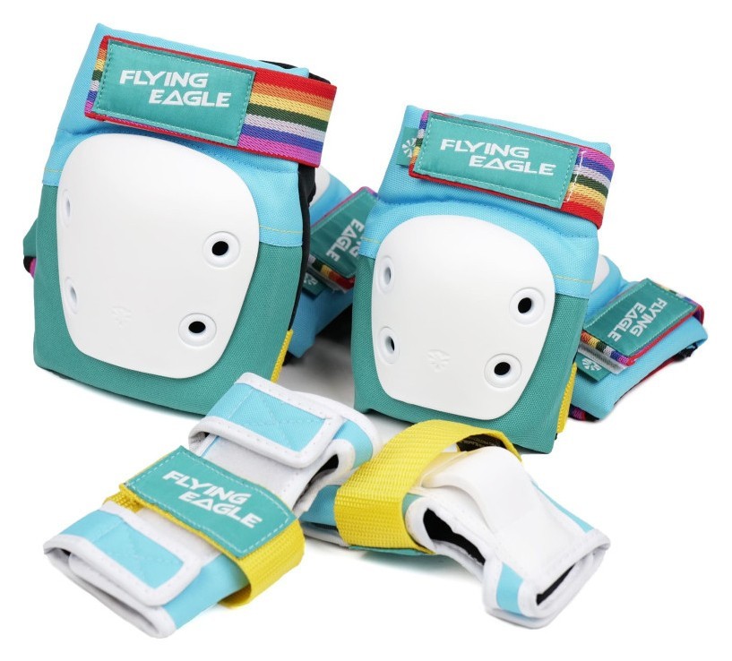 Комплект захисту Flying Eagle Pro JR Valiant синій