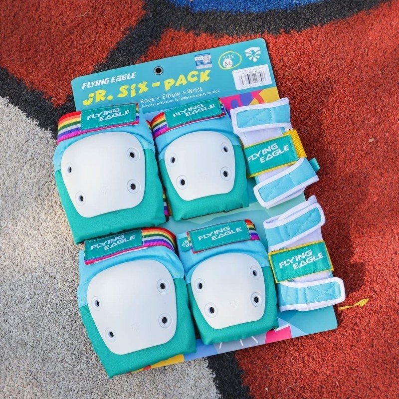 Комплект захисту Flying Eagle Pro JR Valiant синій