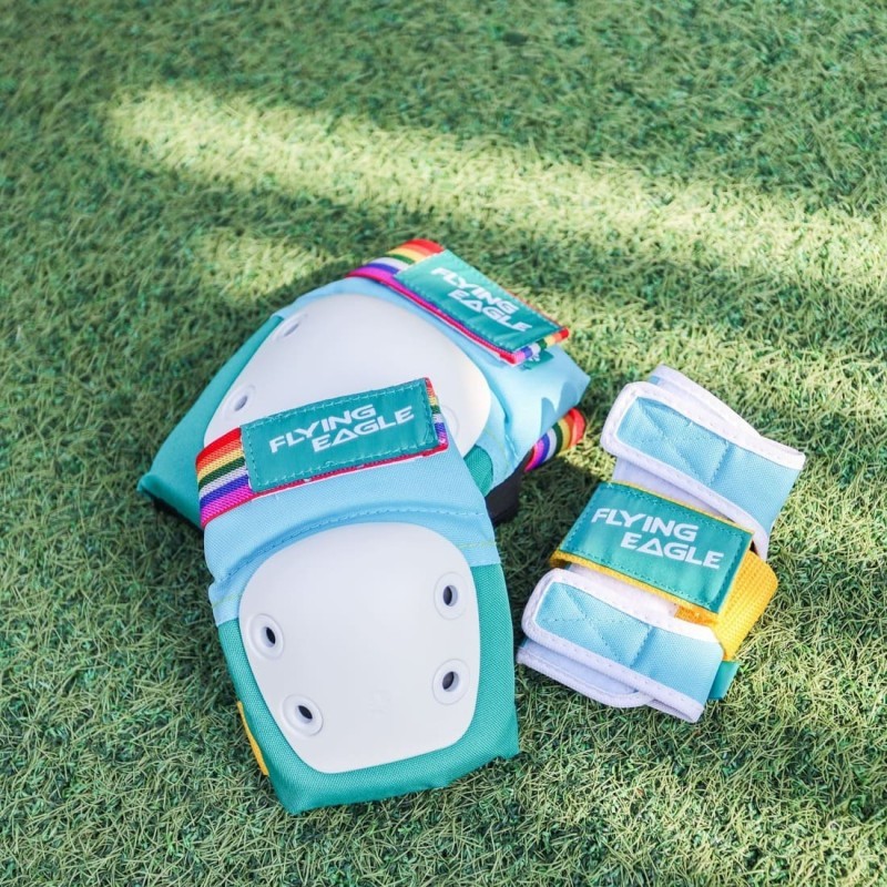 Комплект захисту Flying Eagle Pro JR Valiant синій