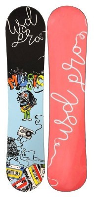 Сноуборд USD Pro MUSIC 130 Black/Blue/Coral (USB19J1P)