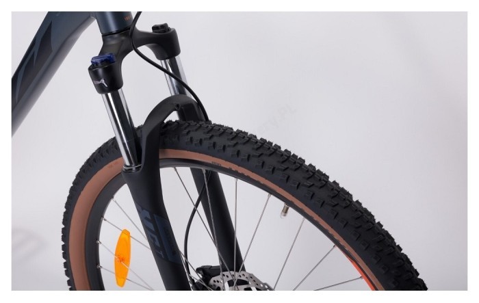 Велосипед KTM CHICAGO 291 рама XXL/48 сірий матовий