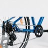 Велосипед KTM WILD CROSS 20 " рама 30,5, синій (білий), 2022 Фото - 6