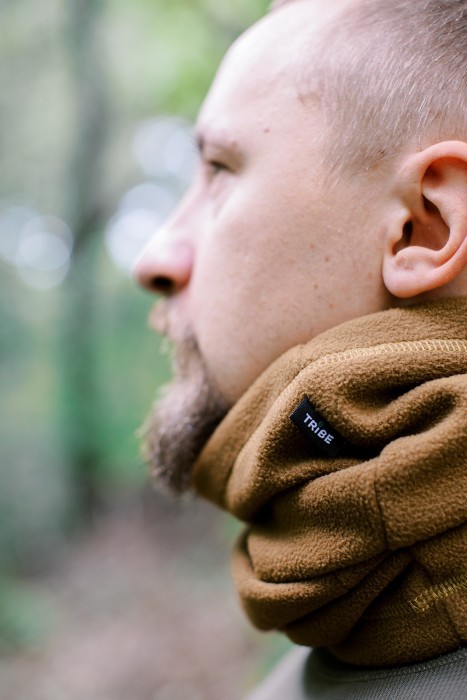 Пов'язка флісова Tribe Neck Warmer T-KF-0024-coyote, L-XL