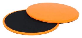Диски для ковзання (слайдери) SP-Sport SLIDE DISCS FI-1693 d-17,5 см, помаранчевий