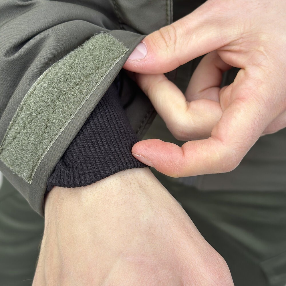 чоловіча зимова Куртка з капюшоном Pobedov Winter Jacket Motive ЗИМА