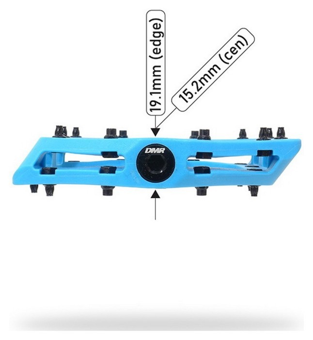 Педалі DMR V11 Red