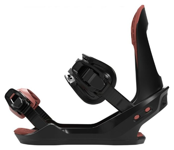 Кріплення для сноуборду Bataleon SPIRIT M Black/brown (BA.22.25.SP.)