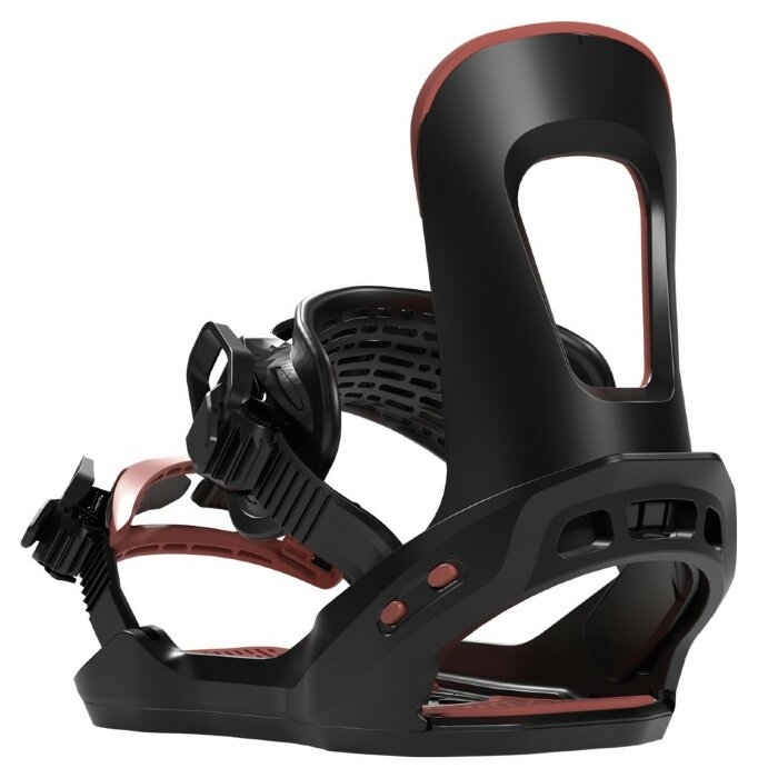 Кріплення для сноуборду Bataleon SPIRIT M Black/brown (BA.22.25.SP.)