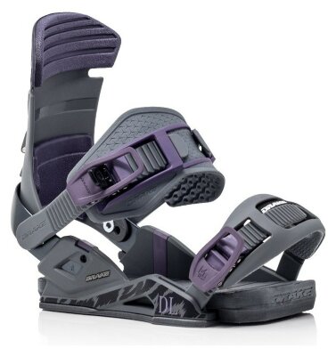 Кріплення для сноуборду Drake DL M/L Black/lilac (71121027)