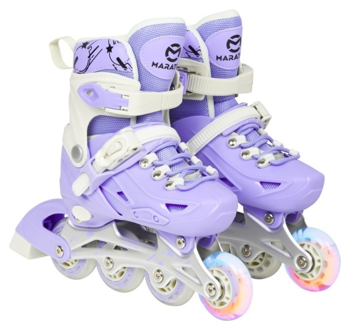 Набір Ролики Vega L(39-42) purple (Purple)