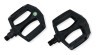 Педалі ROU BMX HF-701 9/16" (105x102x23mm) пластикові, чорні
