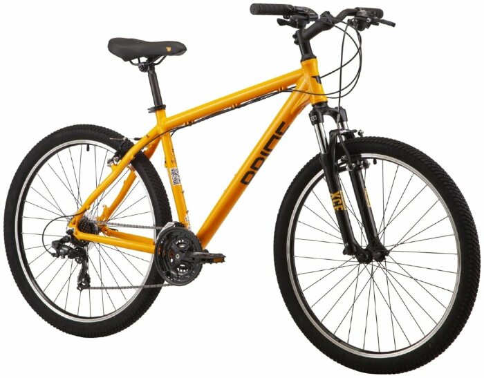 Велосипед 27,5" Pride MARVEL 7.1 рама - L 2023 помаранчевий