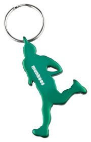 Munkees 3526 брелок-відкривачка Runner green