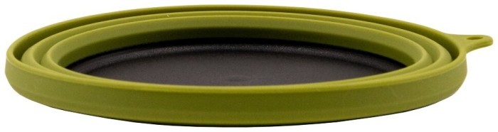 Тарілка TRAMP силіконова з пластиковим дном 550 мл UTRC-123