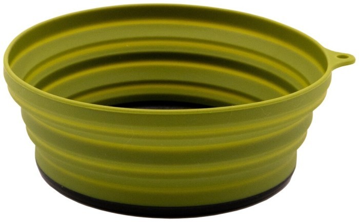 Тарілка TRAMP силіконова з пластиковим дном 550 мл UTRC-123