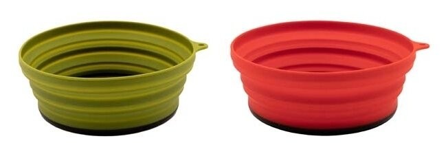 Тарілка TRAMP силіконова з пластиковим дном 550 мл UTRC-123