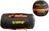Спальний мішок Tramp Boreal Long кокон лівий orange/grey 225/80-55 UTRS-061L Фото - 1