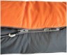 Спальний мішок Tramp Boreal Long кокон лівий orange/grey 225/80-55 UTRS-061L Фото - 3