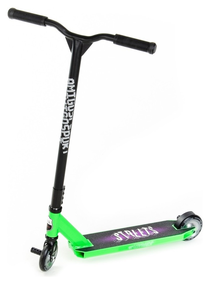 Трюковий самокат Amigo STREET PRO (Золотий)