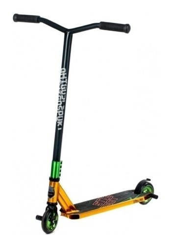 Трюковий самокат Explore Street Pro OX Золотий