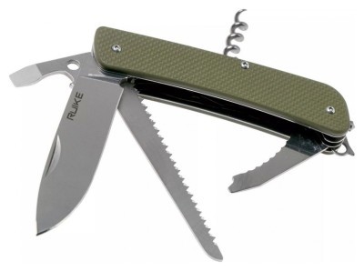 Багатофункціональний ніж Ruike Criterion Collection L32 зелений