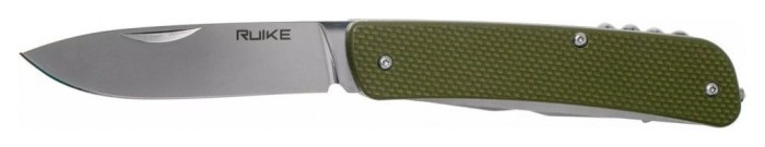 Багатофункціональний ніж Ruike Criterion Collection L32 зелений