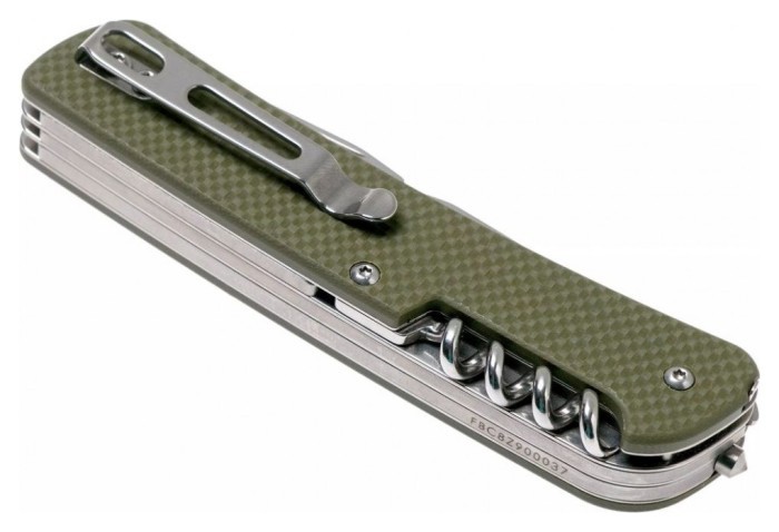 Багатофункціональний ніж Ruike Criterion Collection L32 зелений
