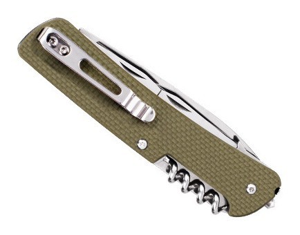 Багатофункціональний ніж Ruike Criterion Collection L32 зелений
