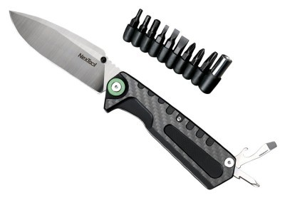 Багатофункціональний ніж Xiaomi NexTool 3 в 1 NE20021 Black (6945064210863)