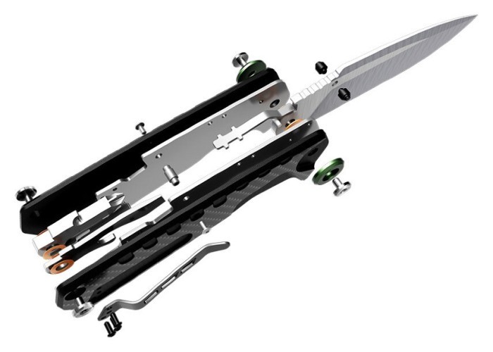 Багатофункціональний ніж Xiaomi NexTool 3 в 1 NE20021 Black (6945064210863)