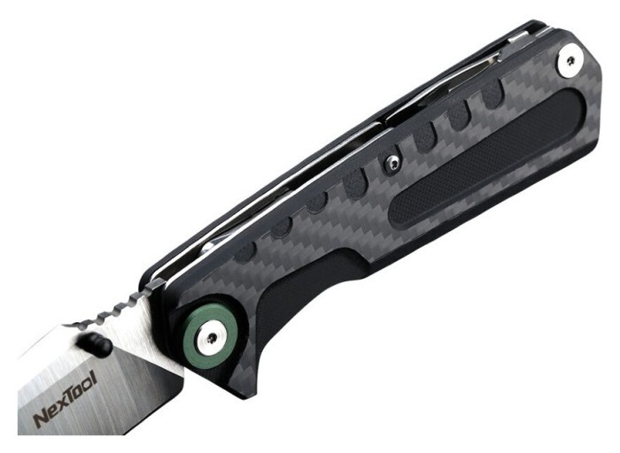 Багатофункціональний ніж Xiaomi NexTool 3 в 1 NE20021 Black (6945064210863)