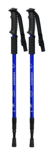 Палиця для скандинавської ходьби EasyFit Energia синя