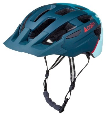 Велошлем Cairn Prism XTR II petrol blue-ice