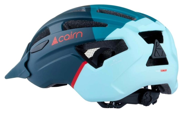 Велошлем Cairn Prism XTR II petrol blue-ice