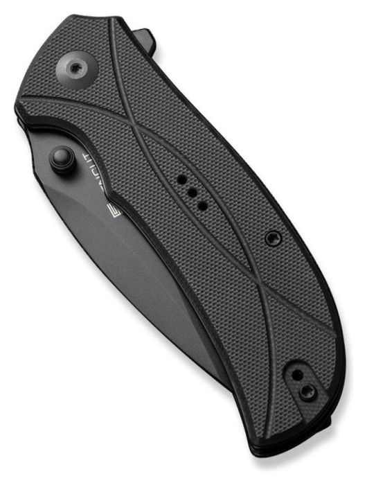 Ніж складаний туристичний Sencut Hyrax, (8.4 см) 9Cr18MoV / G10 чорний