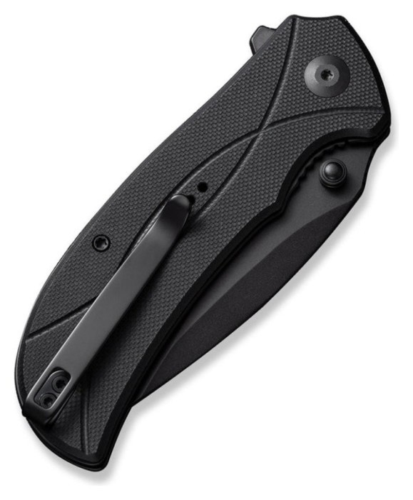 Ніж складаний туристичний Sencut Hyrax, (8.4 см) 9Cr18MoV / G10 чорний